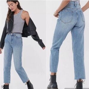 BDG Slim Straight Jeans